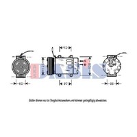 Kompressor Klimaanlage FüR Renault Megane Scenic JA0/1_ EA0/1_