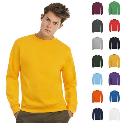 Restposten B&C Sweatshirt Herren Sweat Shirt Pulli Pullover Sweater ID.002 - 4XL
