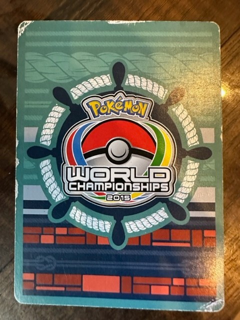 Mewtwo EX 54/113 Ultra Rare Non Holo 2015 World Championship Promo