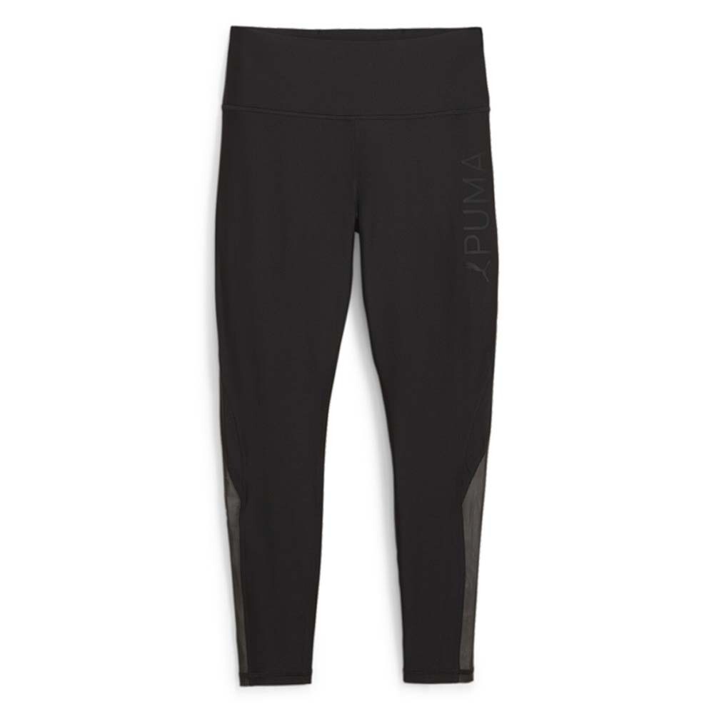 Спортивные леггинсы Puma Fit Eversculpt 78 Женские черные спортивные повседневные 52479801