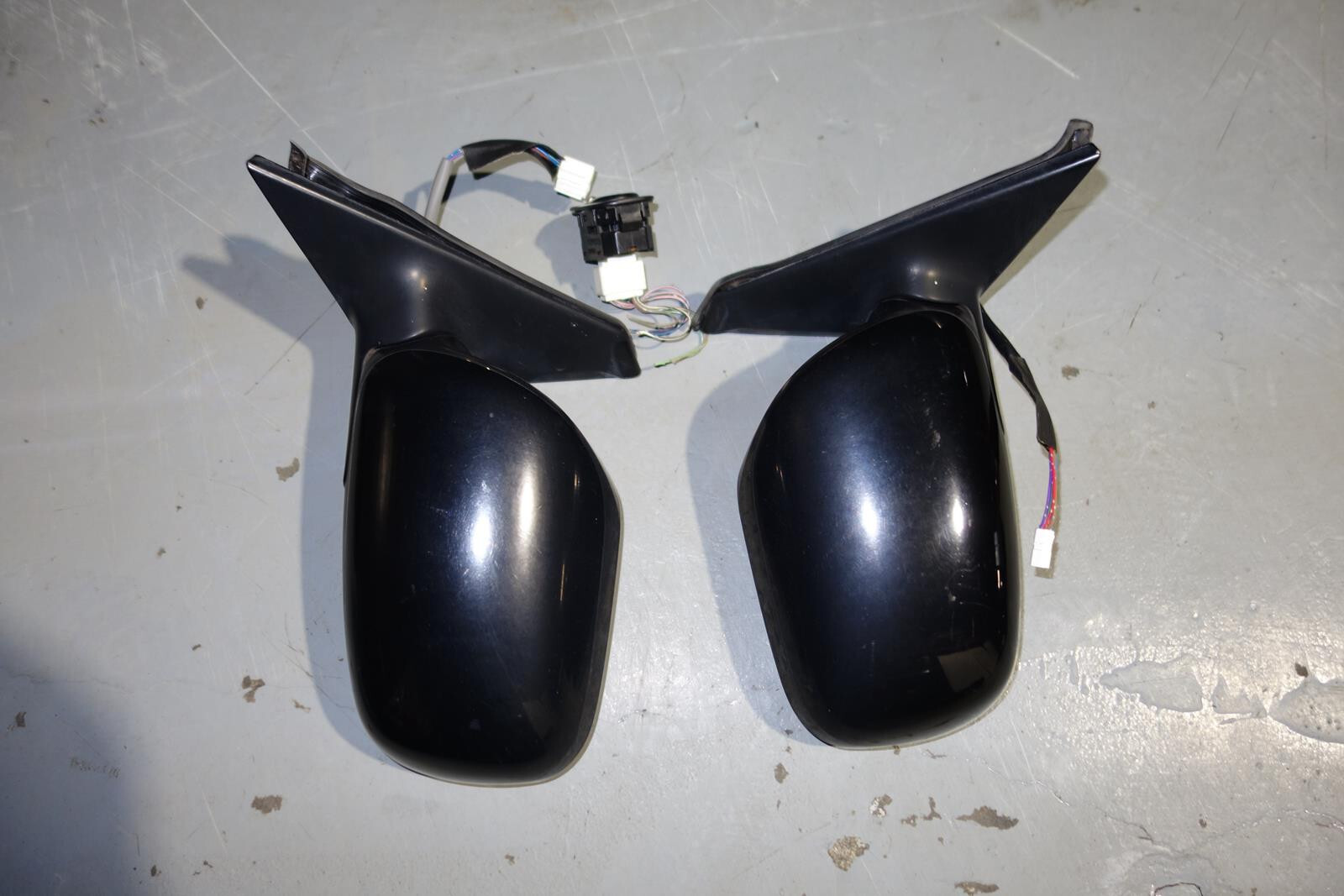 JDM Toyota Altezza Lexus IS300 Power Folding Mirrors Switch 20012005