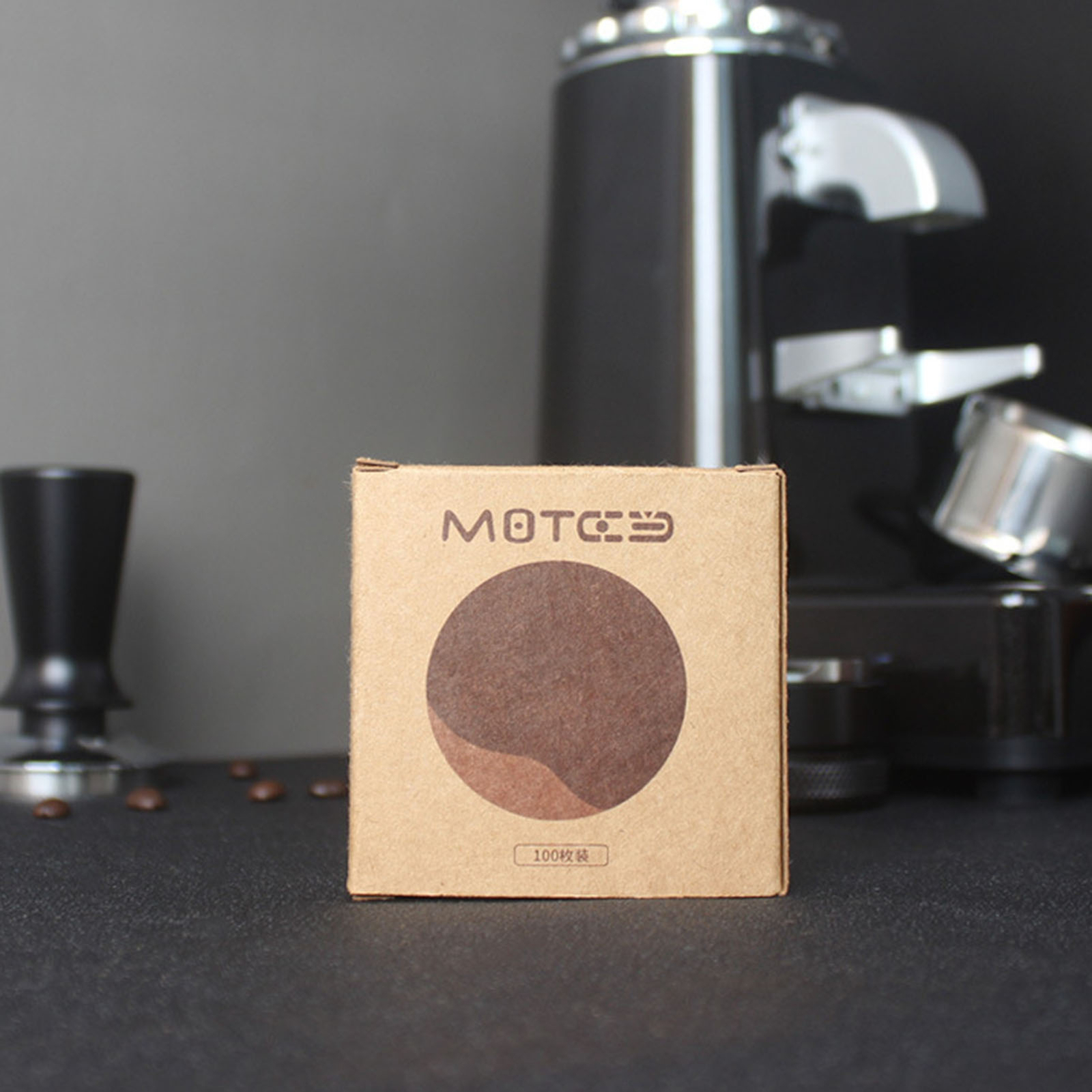 100pcs Coffee Filter Ecofriendly Professional Coffee Machine Handle