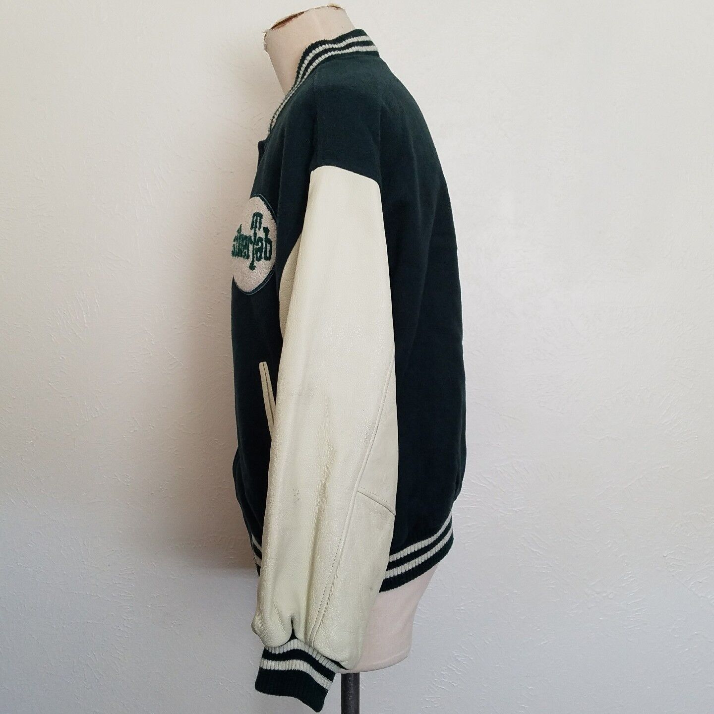 Vintage 90s Levis SILVER TAB Letterman Varsity Ja… - image 3