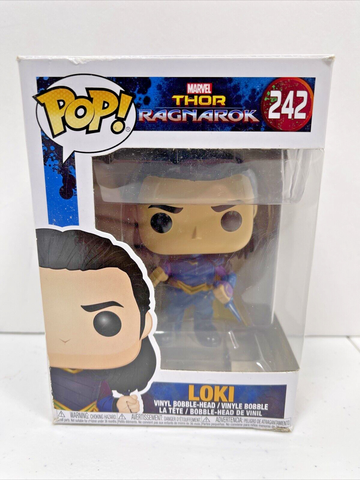 Sale Funko Pop! Loki Marvel Thor Ranarok #242