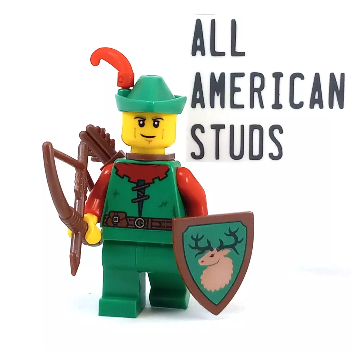 Lego sales castle forestmen