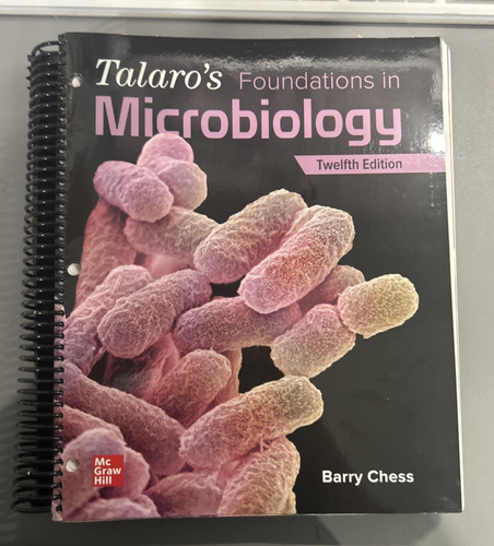 Loose Leaf for Talaro's Foundations in Microbiology by Barry Chess 2024 12th