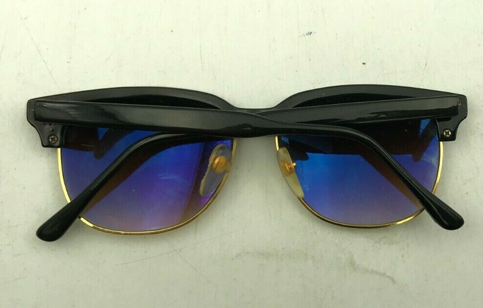 NOS Vintage Revlon Eye Fashions Multi-Color Browline Eyeglasses‎ Sunglasses 90s Vintage Browline Sunglasses. All Time Classic Design in  main image 4