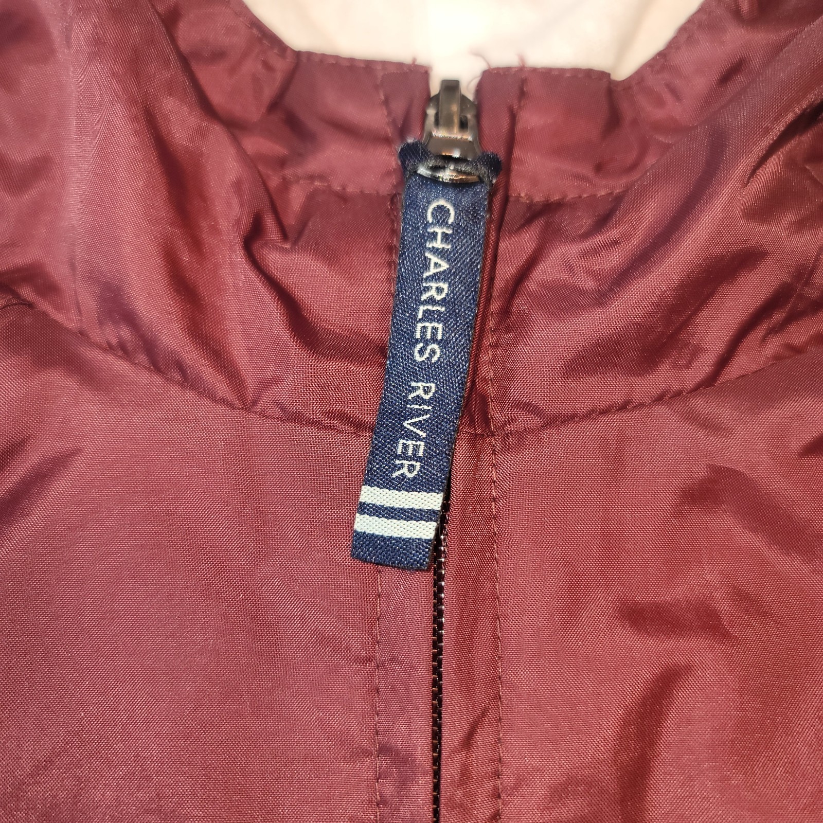 Pullover Rain Jacket Windbreaker Charles River Ap… - image 2