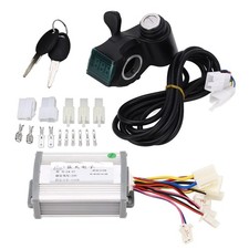 Electric Motor Speed Controller and Throttle for Electric Bike 24V 1000W Moto...