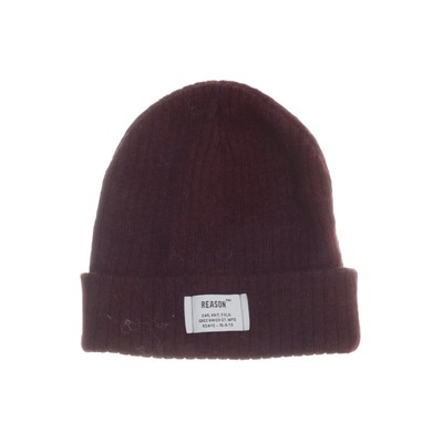 Reason, Beanie-Mütze, Größe: ONE SIZE, Acryl, Lila, Unisex (Erwachsene) #QJC