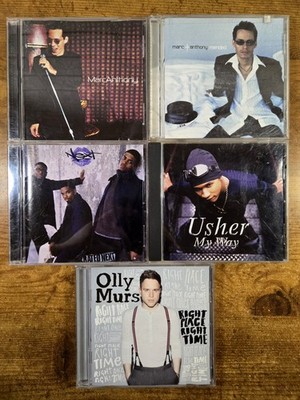 5 Various Artists CD Lot R&B/Pop, Discs In Great Condition 1997-2012, Preowned