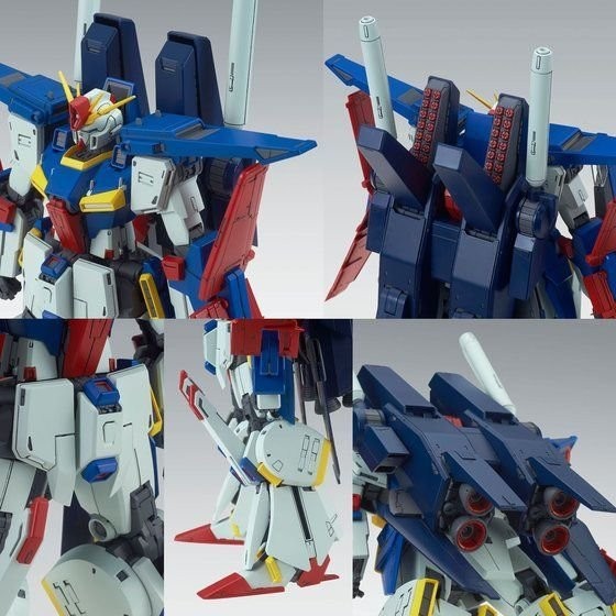 Bandai MG 1/100 Enhanced ZZ Gundam Ver.Ka Double Zeta Mobile Suit