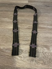 Bracelet en corne à poudre en verre français reconstitution fait main 18ème