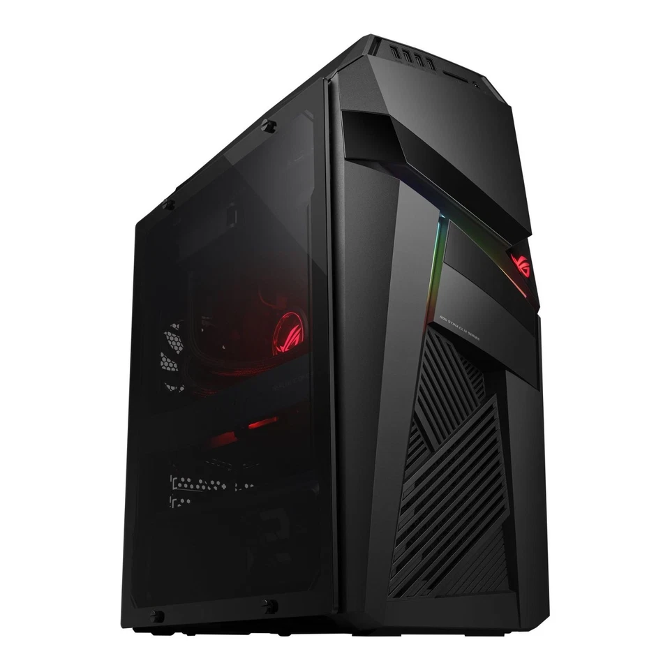 ASUS ROG Strix GL12CX-B5 Intel i5-9400F 8GB 1TB HDD+256GB SSD GTX 1660 Ti W10H - Image 4 of 4