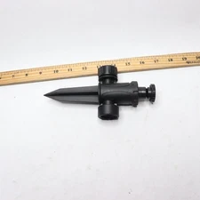 Adjustable Spot Sprinkle on Spike with Flow-Through 30-ft 1010086379