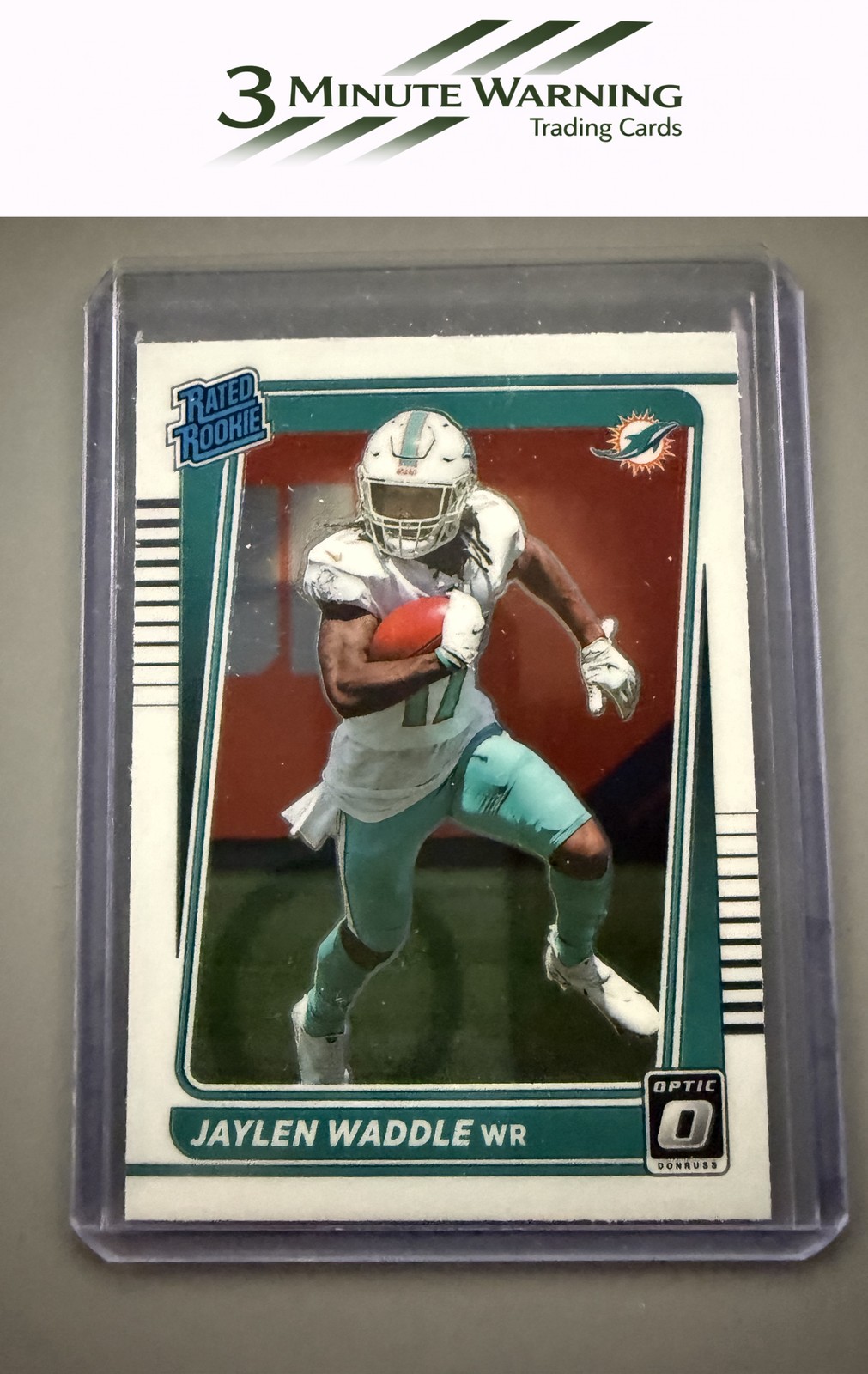 2021 Donruss Optic #208 Jaylen Waddle