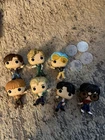 Funko Pop! Rocks BTS Dynamite Set of 7 Jin Jung Kook V Suga Jimin J-Hope loose