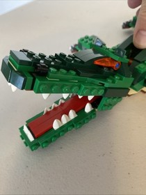 LEGO 5868 3-in-1 CREATOR: Ferocious Creatures 100% Complete w/ Manuals (RETIRED)