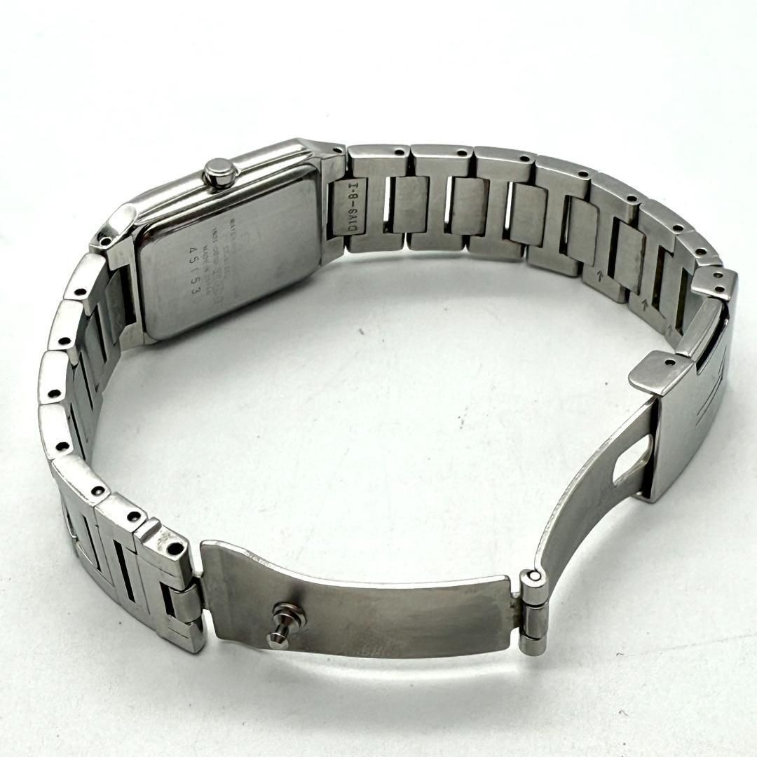 Seiko Lukia Rectangular Case Watch with Stone Ind… - image 8