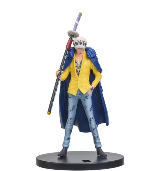 Trafalgar Law 18 cm Action Figure PVC One Piece Anime Statua Collezione Manga