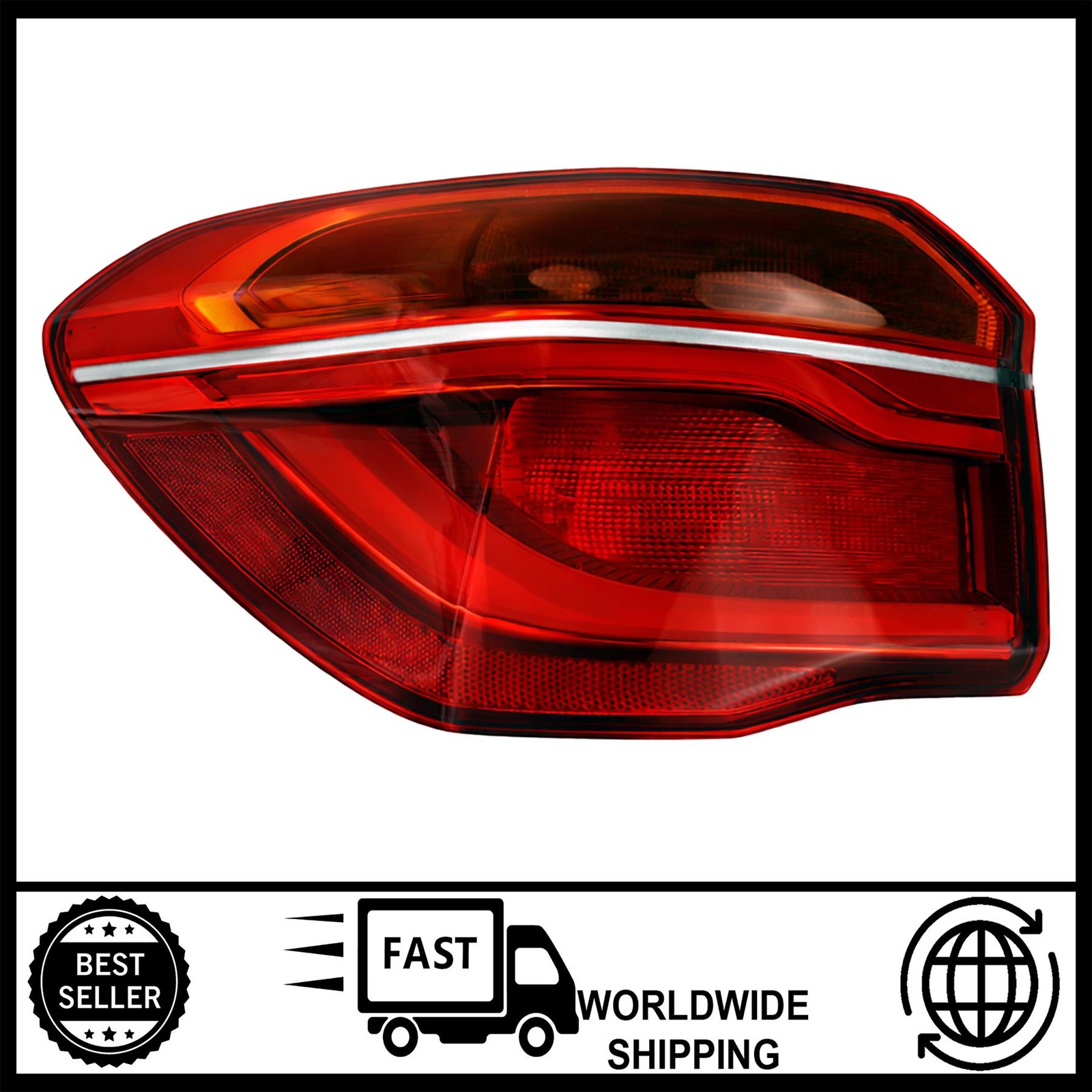 FOR BMW X1 F48 [2015-2019] Rear Left Outer LED Tail Light Brake Lamp 63217488543