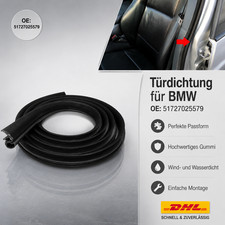 51727025579 Abdeckleiste vorne T�rdichtung Streifen Addichtung f�r BMW X5 E53