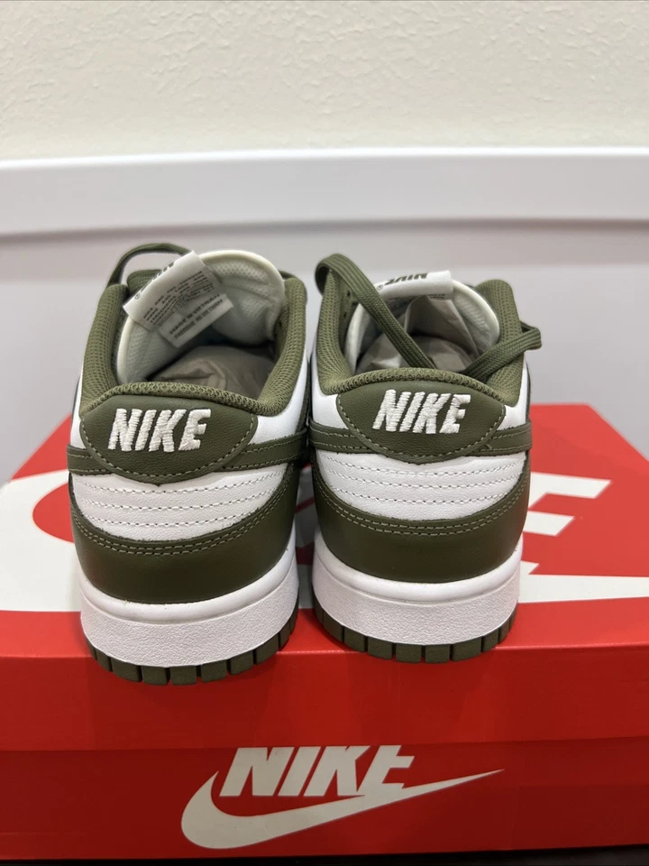 Nike Dunk Low “Medium Olive” – Talla 11W/9.5M Foto 3 de 4