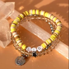 Jewelry Made By Me Zodiac 3 Piece Bracelet Set-Leo