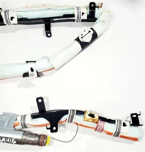 Right Roof Bag OEM 2015 2016 2017 2018 2019 2020 Nissan Pathfinder  - Image 3 of 4