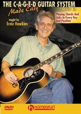 C A G E D Guitar System Made Easy Lesson 2 Learn to Play Homespun Video DVD