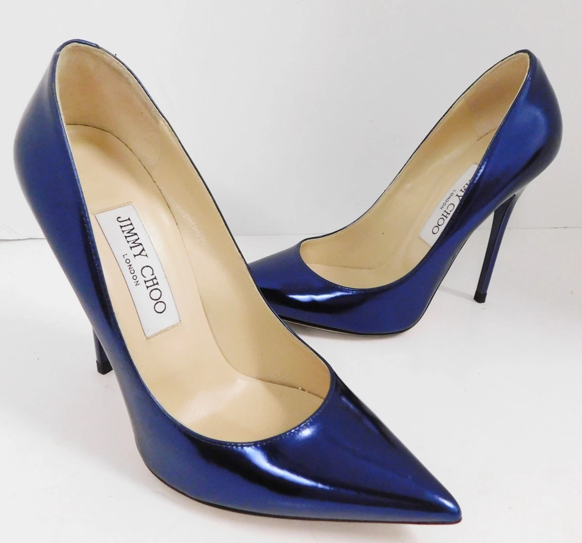 Jimmy Choo Blue Heels for Women for sale - eBay