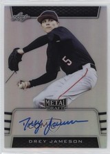 2019 Leaf Metal Draft 14/50 Drey Jameson #BA-DJ1 Auto 4z8