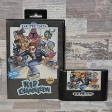 Kid Chameleon (Sega Genesis, 1993 Tested Game and Case