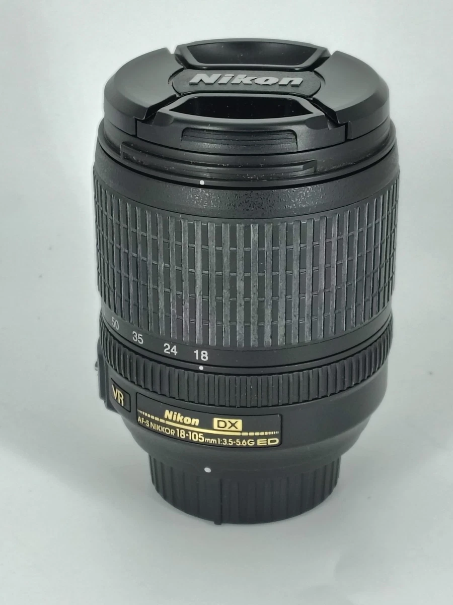 Nikon NIKKOR 18-105mm Focal Camera Lenses for sale | eBay