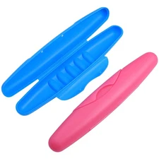 Toothbrush Holders for Travel Case Small Organizer Portable Container