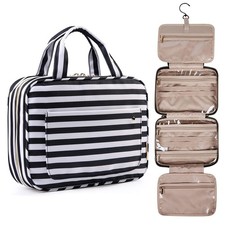 BAGSMART Toiletry Bag Travel Bag with Hanging Hook, Bonchemin Water-resistant...