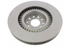2x Bremsscheibe MAPCO 25848C für VW PHAETON 3D1 3D2 3D3 3D4 3D6 3D7 3D8 3D9 TDI