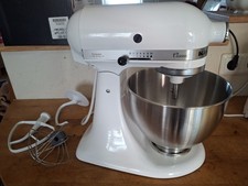 KitchenAid Artisan Küchenmaschine 5KSM156 Weiß 5.5 L Gebraucht Guter Zustand