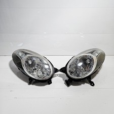 Nissan Micra K12 03-10 Headlights Pair - Refurbished Lenses Great Condition Nissan Micra K12 03-10 Headlights Pair - Refurbished Lenses Great Condition