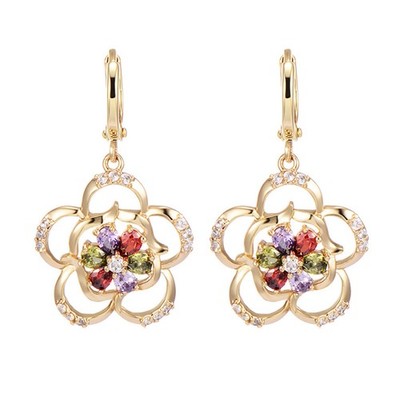  Ohrstecker Zirkon-ohrringe Für Damen Frauenschmuckohrringe Elegante