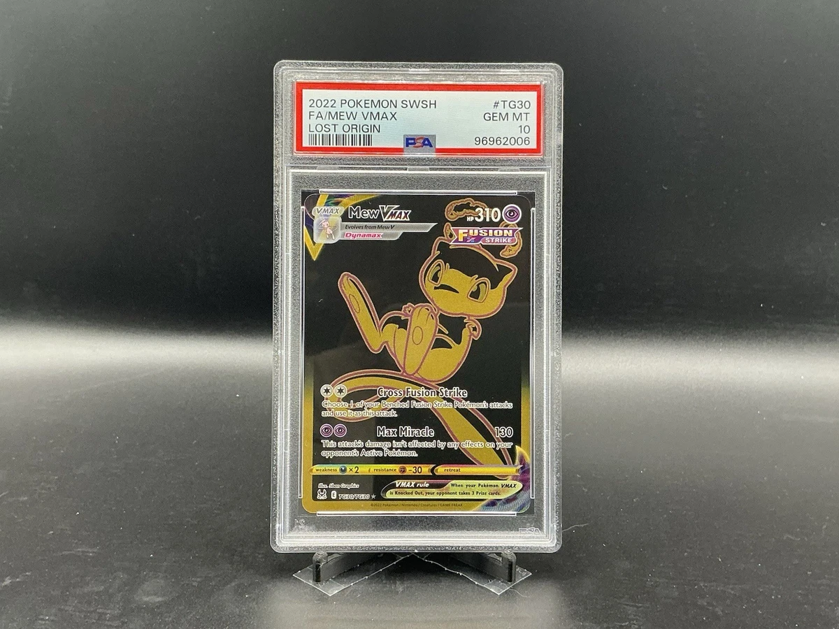 Mew Pokémon TCG Professional Sports Authenticator (PSA) Grade 10
