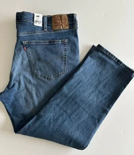 Levi's Men's B&T 541 Athletic Taper Stretch Medium Wash Jeans Size W44 X L32