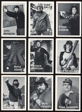 1975 Mike Mandel Baseball Photographer Cards 10 Different + Checklist