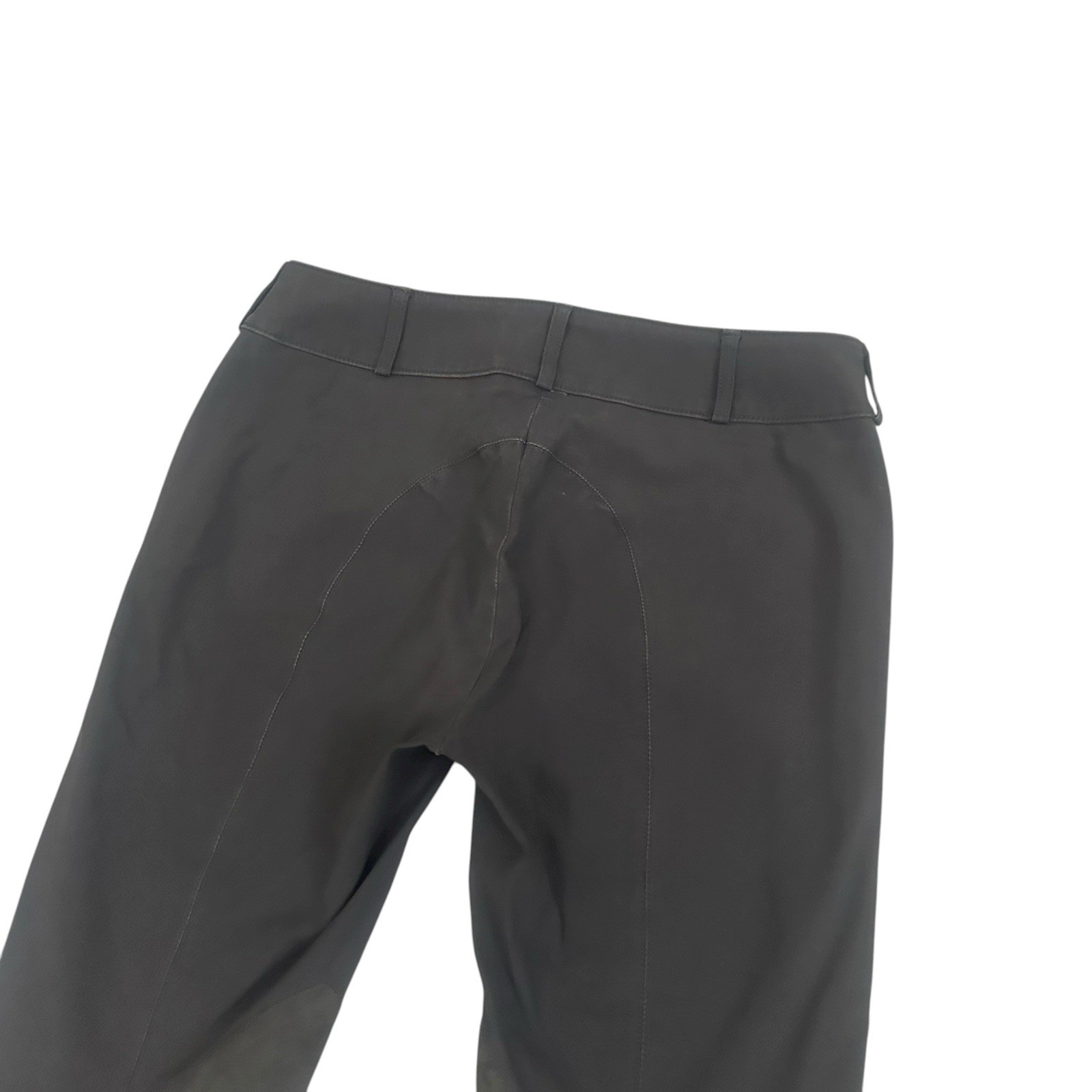 The Tailored Sportsman English Riding Pants Women's 28x26 Equestrian Gray Horse