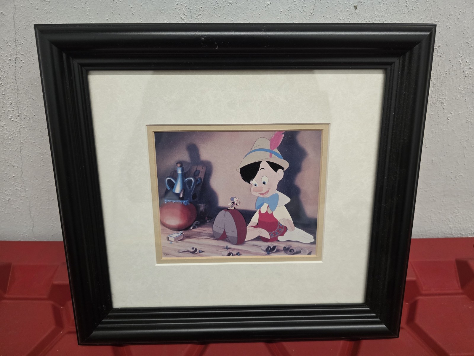 3 Disney Limited Edition Cel Bundle - Xenographic Line Ink Enhanced Hand Painted