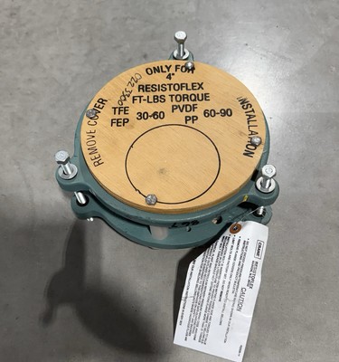 CRANE Resistoflex R-Serie Expansion Joint 4 '' R6905-064/R22505-14 Neu