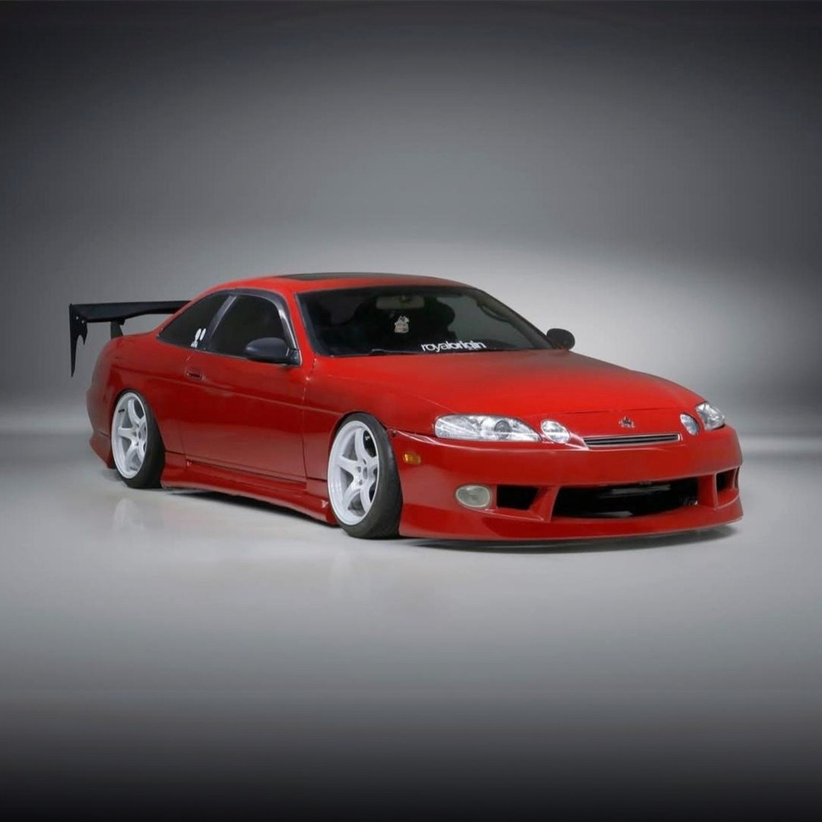 KBD Body Kits VTX Look Polyurethane Front Bumper Fits Lexus SC
