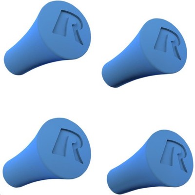 HeavyDuty Blue Rubber Post Caps 4 Pcs for RAM XGrip Mounts Smartphones Tablets