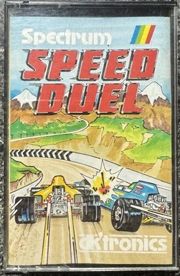 Speed Duel - Spectrum 48k Lieferung im Originalkoffer (gratis Versand)
