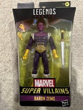 Marvel Legends  BARON ZEMO  VILLIANS  Hasbro  Walgreens Exclusive  NEW